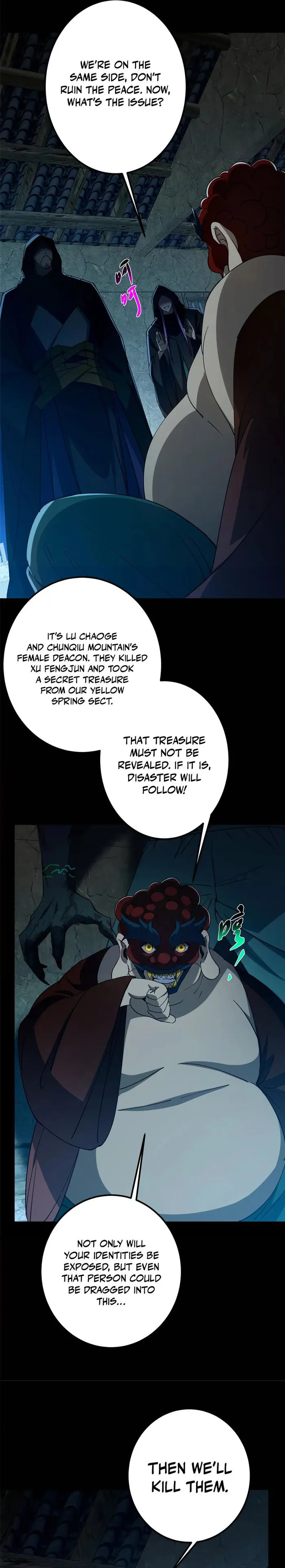 Keep A Low Profile, Sect Leader Chapter 425 87 017