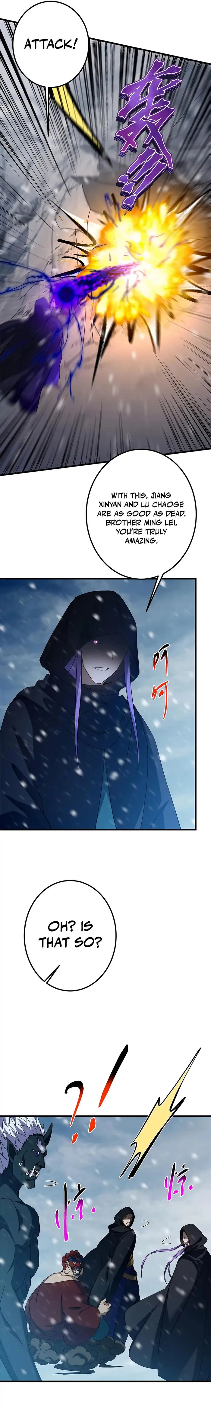 Keep A Low Profile, Sect Leader Chapter 425 90 020