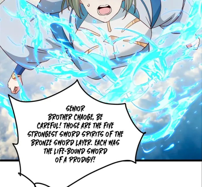 Keep A Low Profile, Sect Leader Chapter 443 458 082