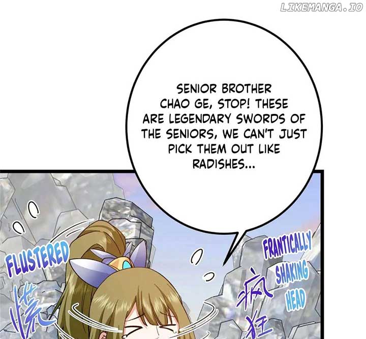 Keep A Low Profile, Sect Leader Chapter 444 445 027