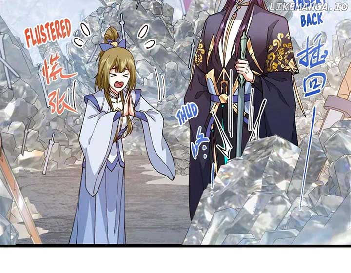 Keep A Low Profile, Sect Leader Chapter 444 448 030