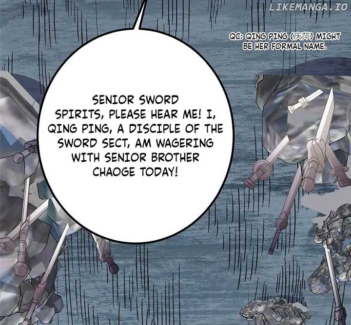 Keep A Low Profile, Sect Leader Chapter 444 511 093