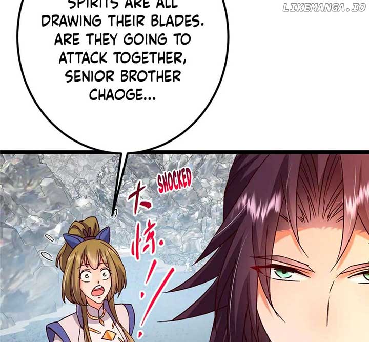 Keep A Low Profile, Sect Leader Chapter 444 540 122