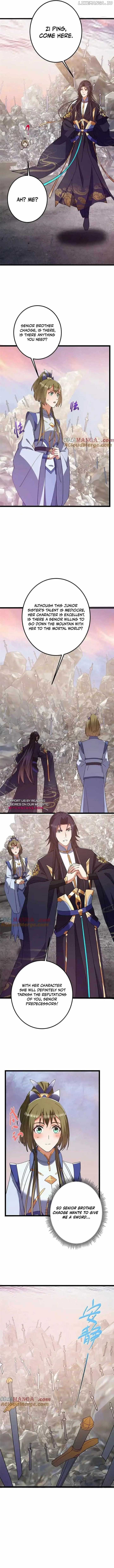 Keep A Low Profile, Sect Leader Chapter 445 42 05