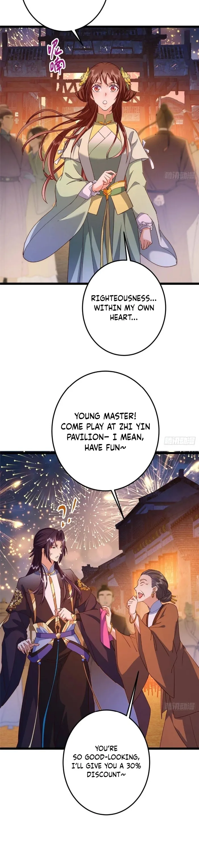 Keep A Low Profile, Sect Leader Chapter 465 49 009