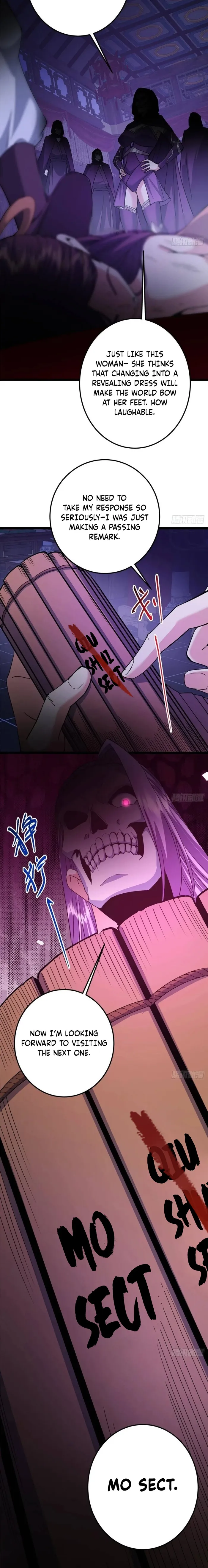 Keep A Low Profile, Sect Leader Chapter 465 51 011