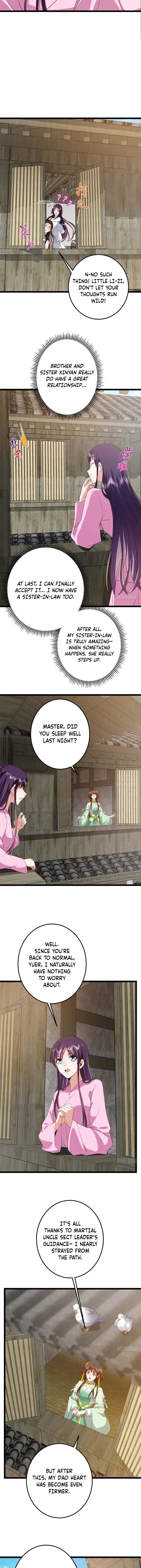 Keep A Low Profile, Sect Leader Chapter 466 55 003