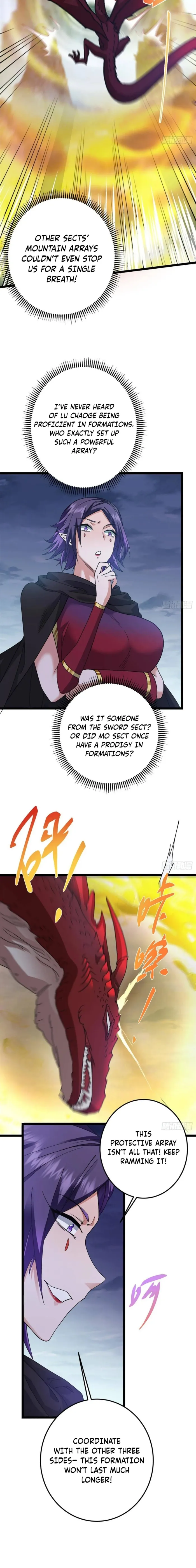 Keep A Low Profile, Sect Leader Chapter 466 60 008