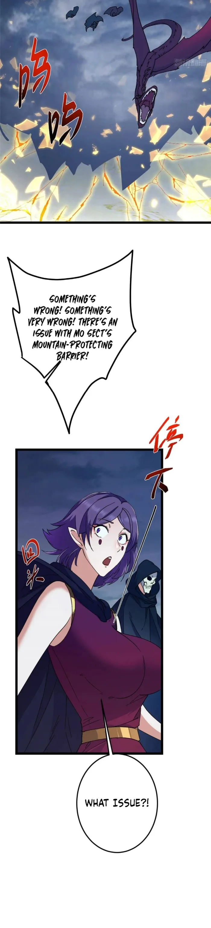 Keep A Low Profile, Sect Leader Chapter 466 65 013