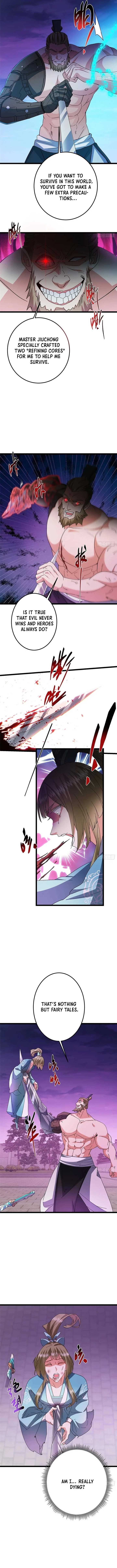 Keep A Low Profile, Sect Leader Chapter 500 37 6