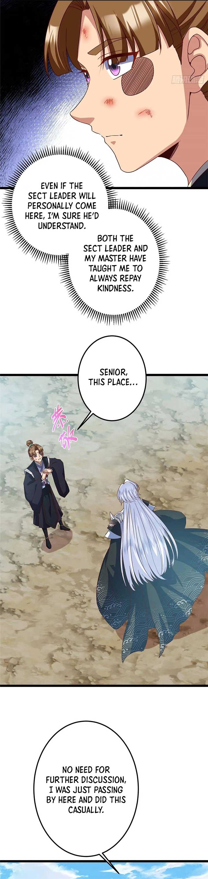 Keep A Low Profile, Sect Leader Chapter 515 89 04