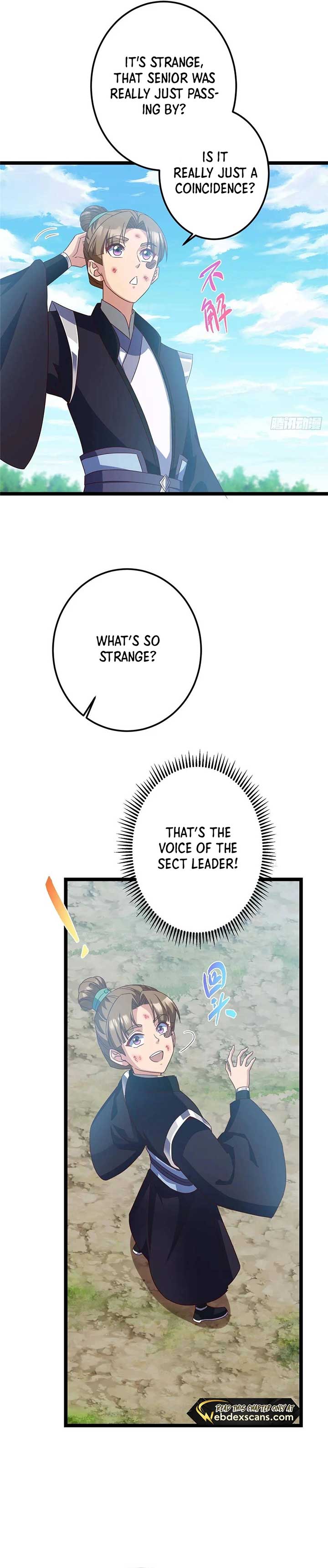 Keep A Low Profile, Sect Leader Chapter 515 91 06