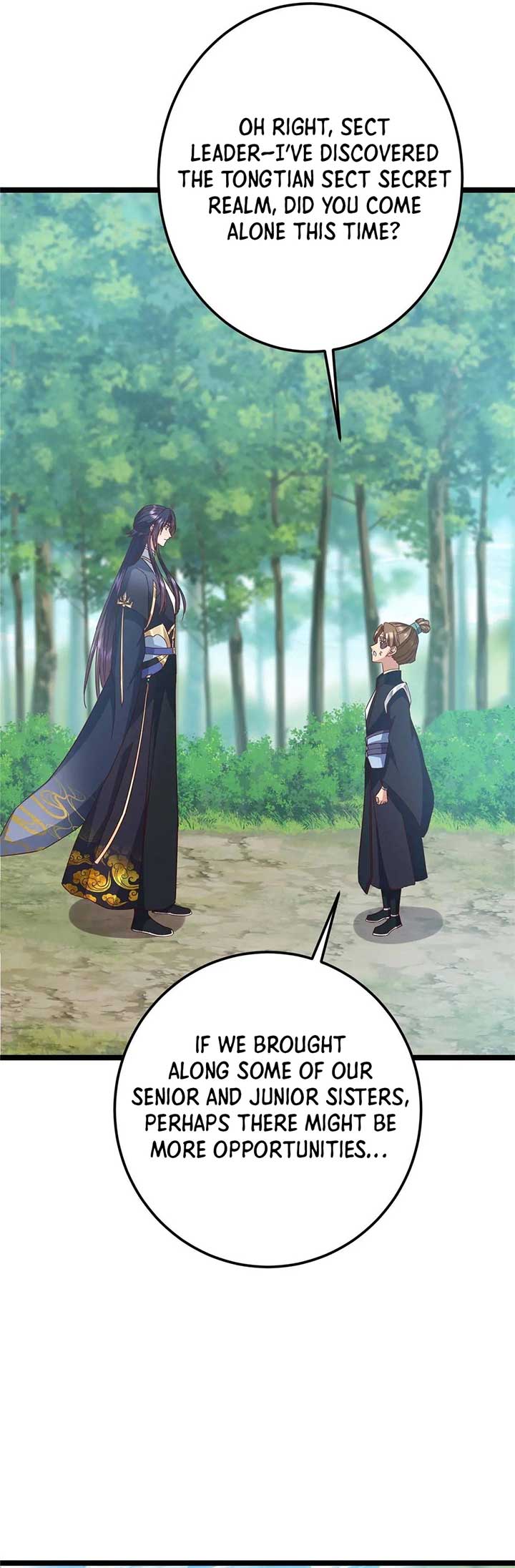 Keep A Low Profile, Sect Leader Chapter 515 94 09