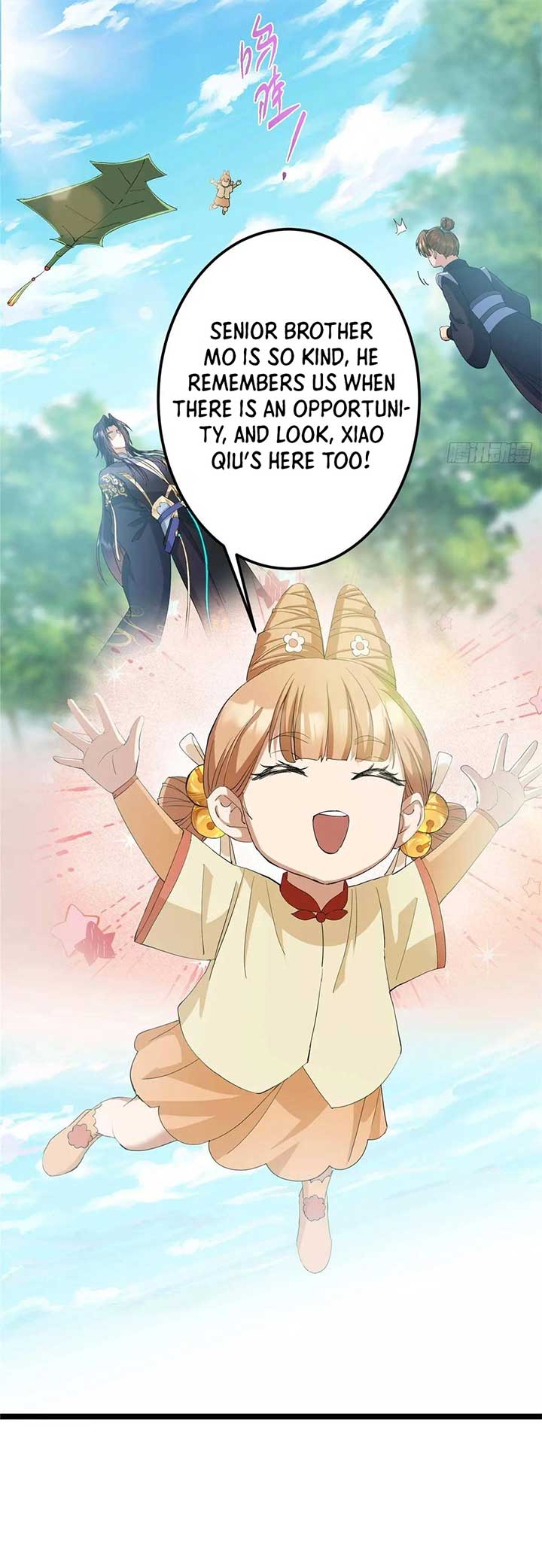 Keep A Low Profile, Sect Leader Chapter 515 95 10