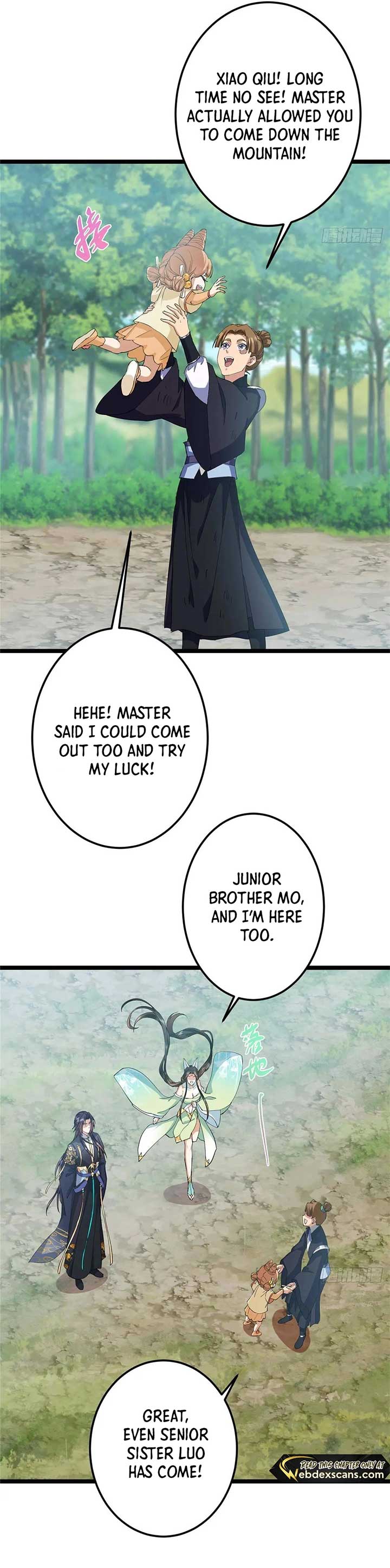 Keep A Low Profile, Sect Leader Chapter 515 96 11