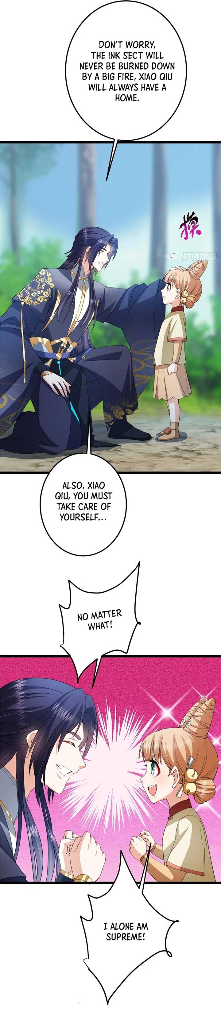 Keep A Low Profile, Sect Leader Chapter 515 105 20