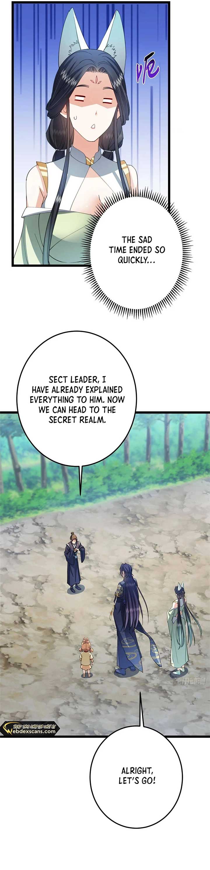 Keep A Low Profile, Sect Leader Chapter 515 106 21
