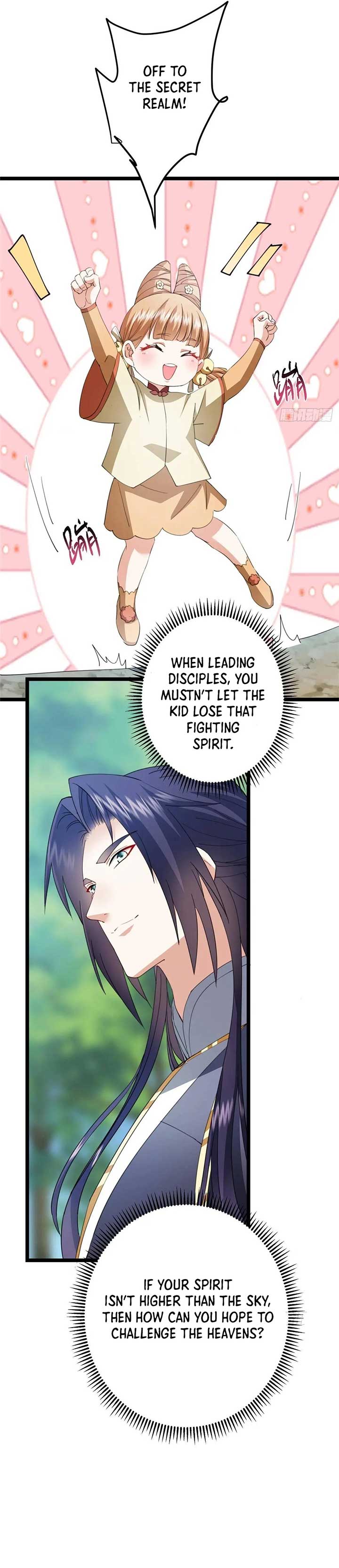 Keep A Low Profile, Sect Leader Chapter 515 107 22