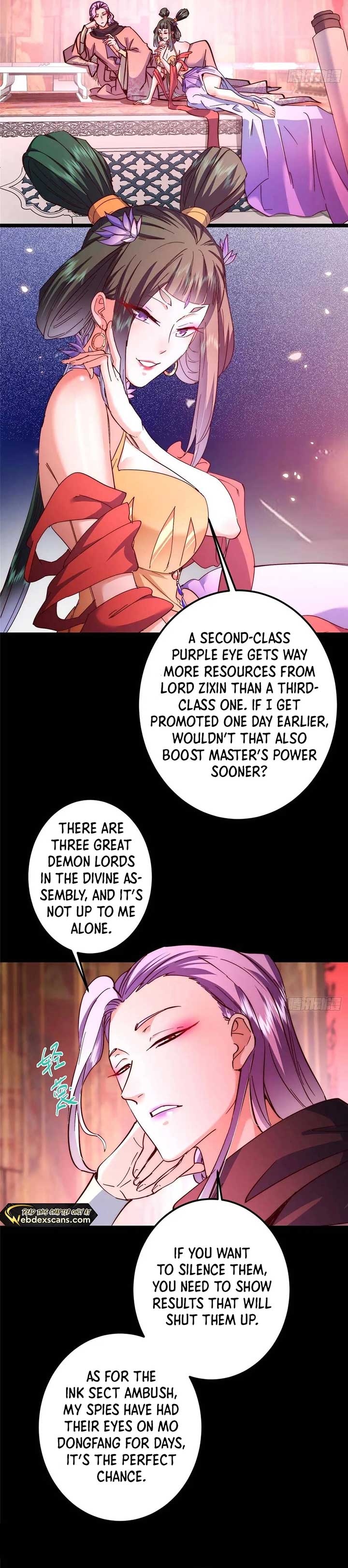 Keep A Low Profile, Sect Leader Chapter 516 98 10