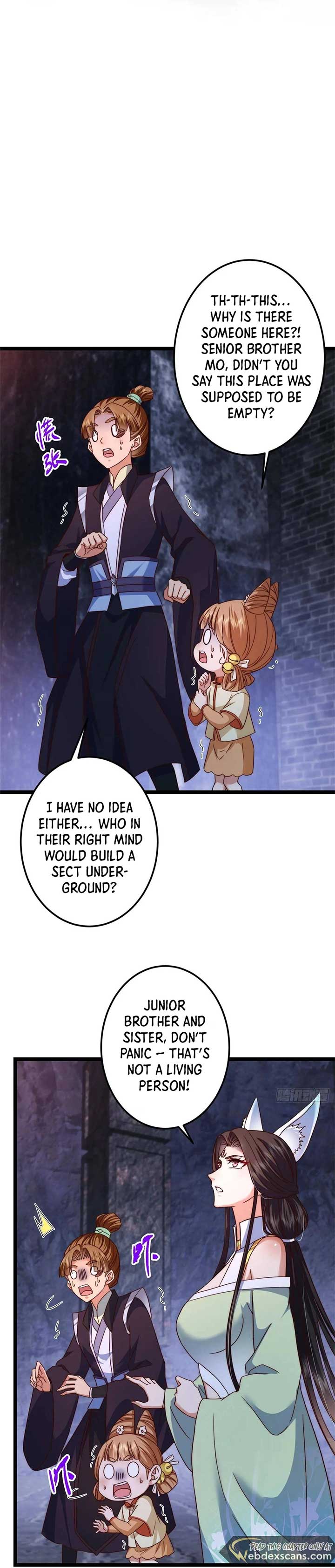 Keep A Low Profile, Sect Leader Chapter 518 81 02
