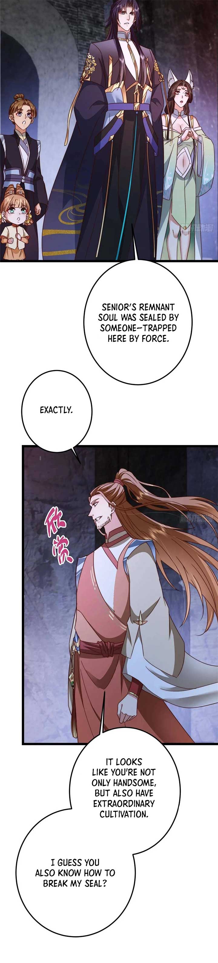 Keep A Low Profile, Sect Leader Chapter 518 84 05