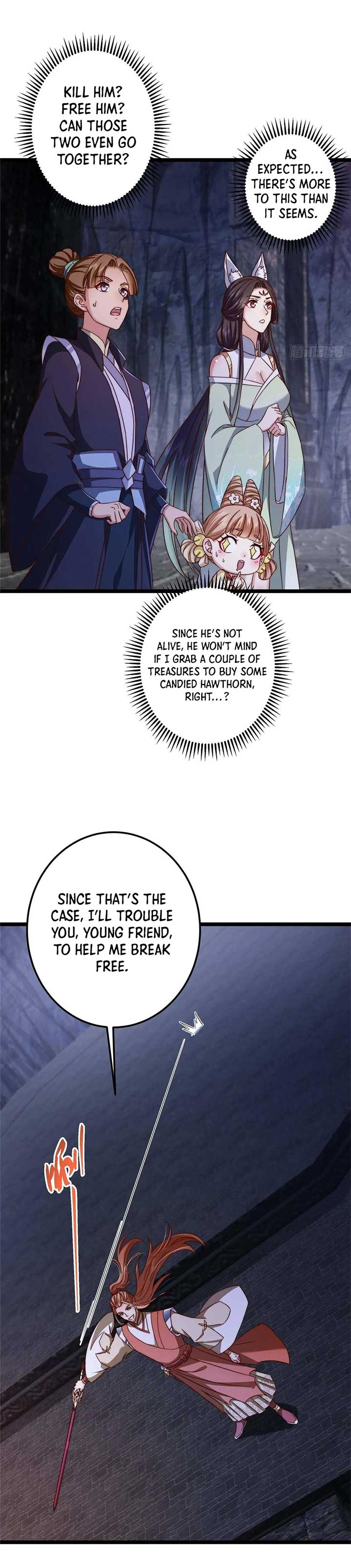 Keep A Low Profile, Sect Leader Chapter 518 86 07