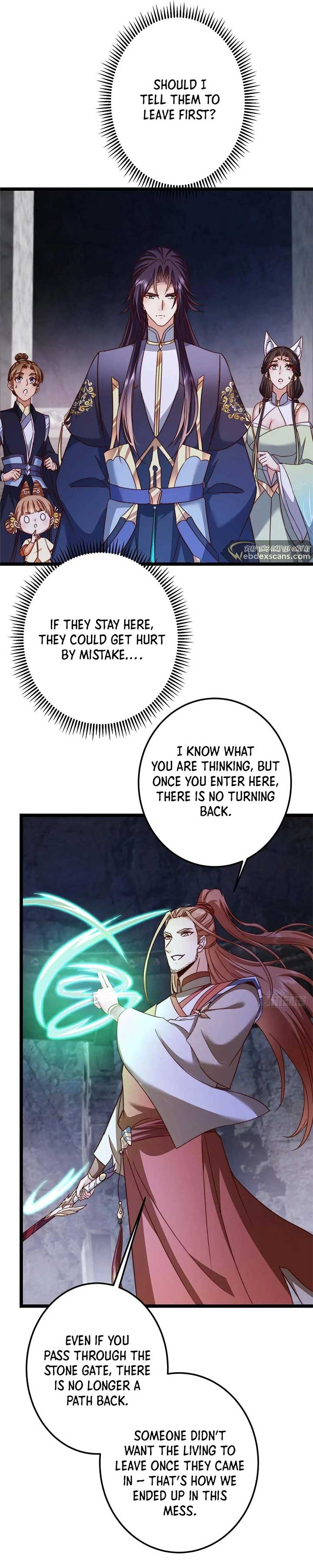 Keep A Low Profile, Sect Leader Chapter 518 87 08