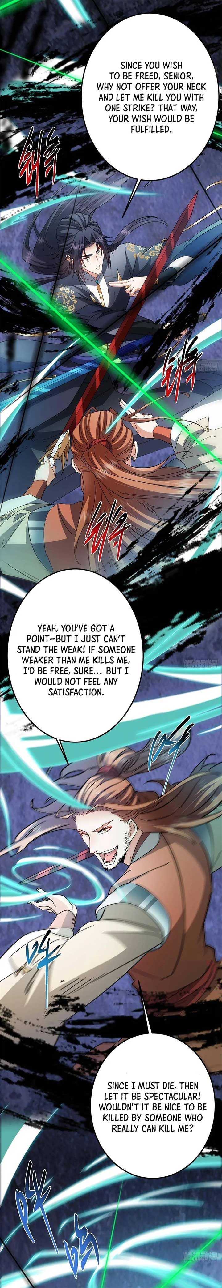 Keep A Low Profile, Sect Leader Chapter 518 94 15