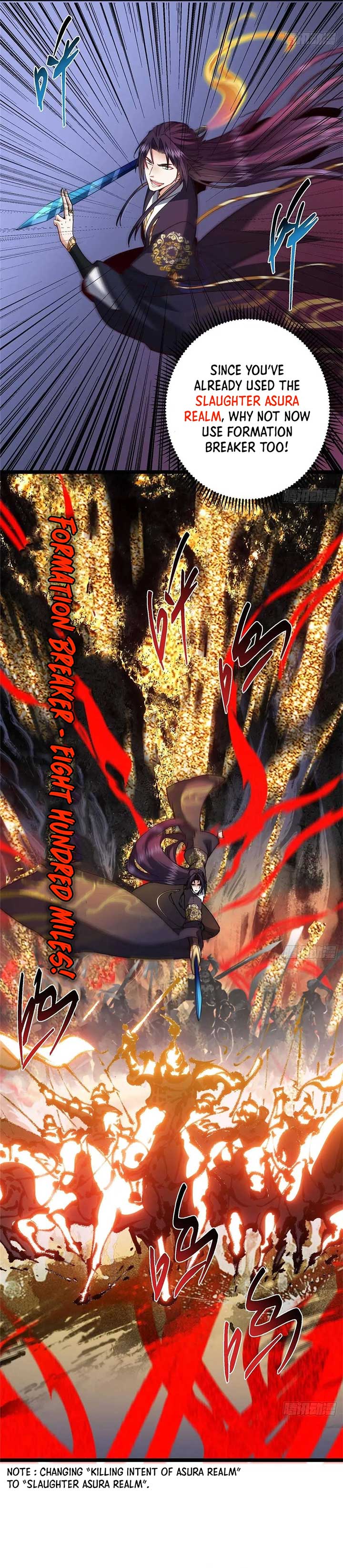 Keep A Low Profile, Sect Leader Chapter 518 101 22