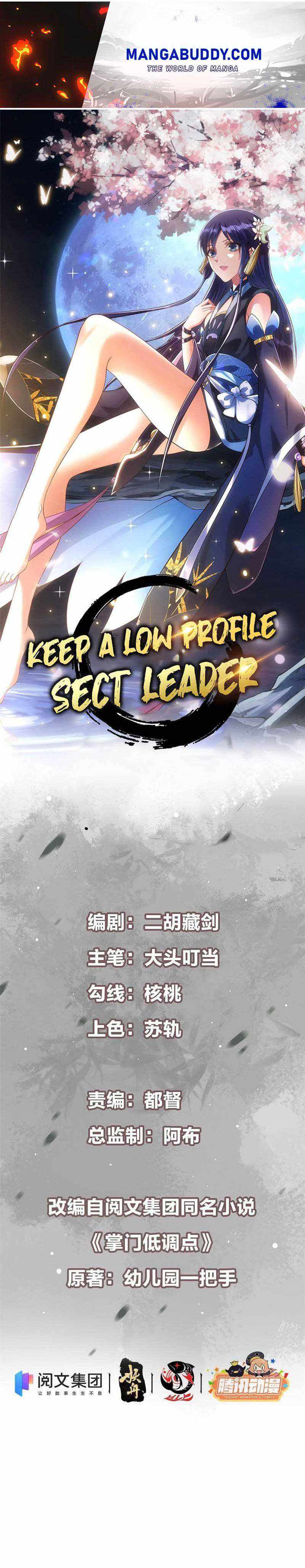Keep A Low Profile, Sect Leader Chapter 52 47 001