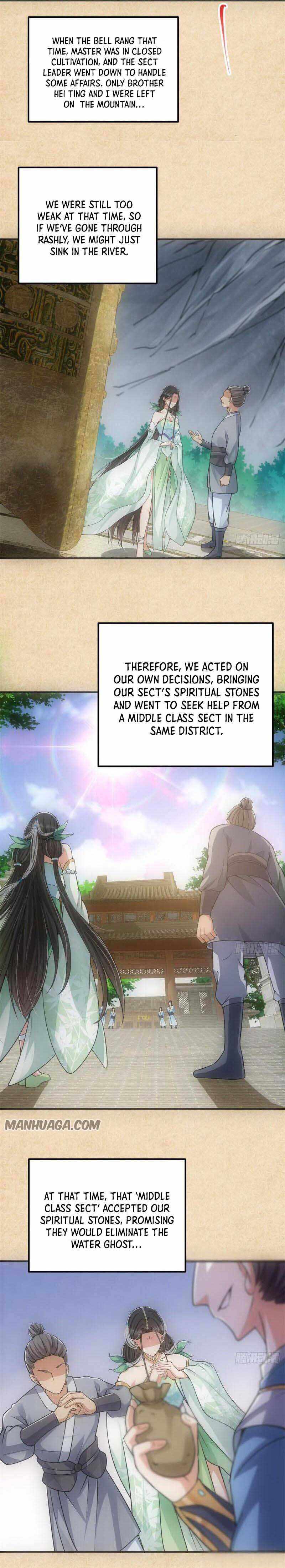 Keep A Low Profile, Sect Leader Chapter 52 50 004