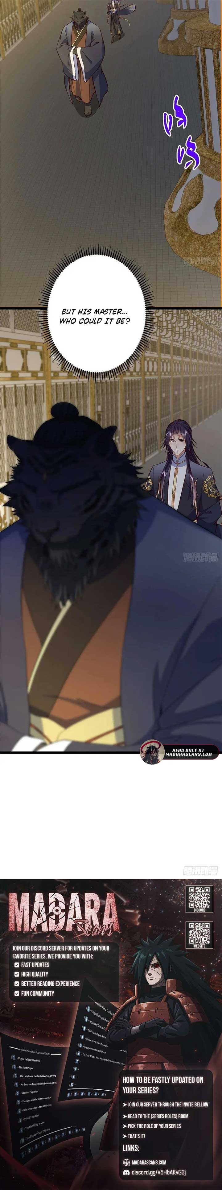 Keep A Low Profile, Sect Leader Chapter 522 59 13