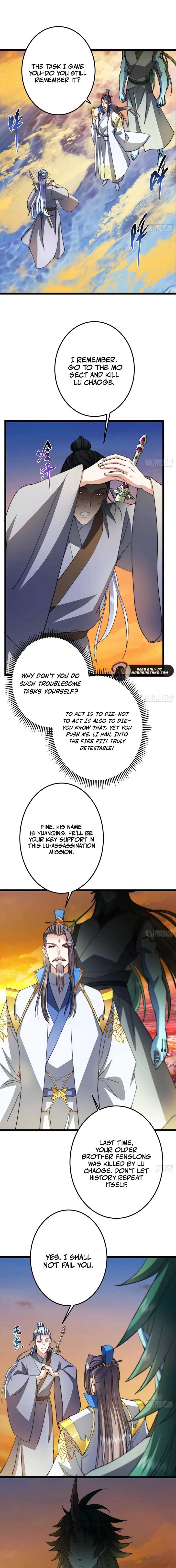 Keep A Low Profile, Sect Leader Chapter 523 50 04