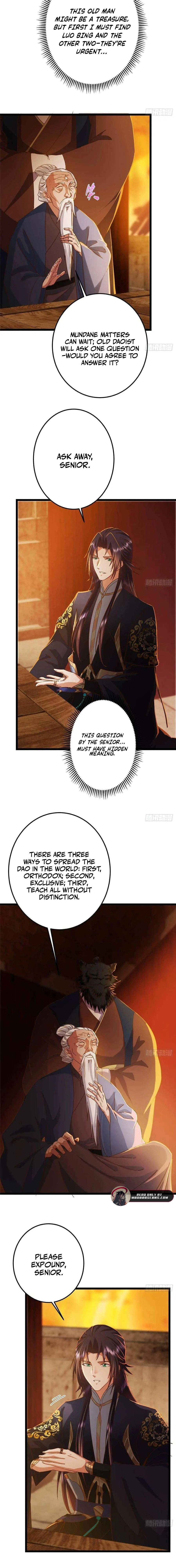 Keep A Low Profile, Sect Leader Chapter 524 55 06