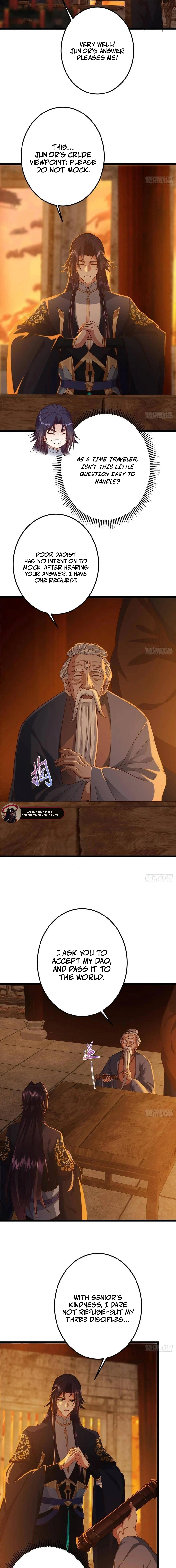 Keep A Low Profile, Sect Leader Chapter 524 58 09