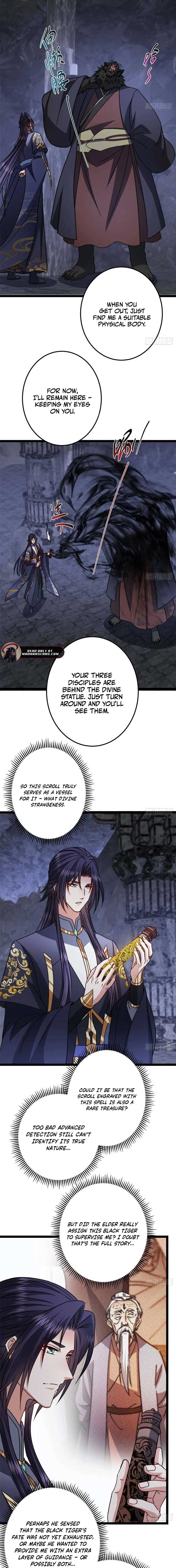 Keep A Low Profile, Sect Leader Chapter 525 54 05