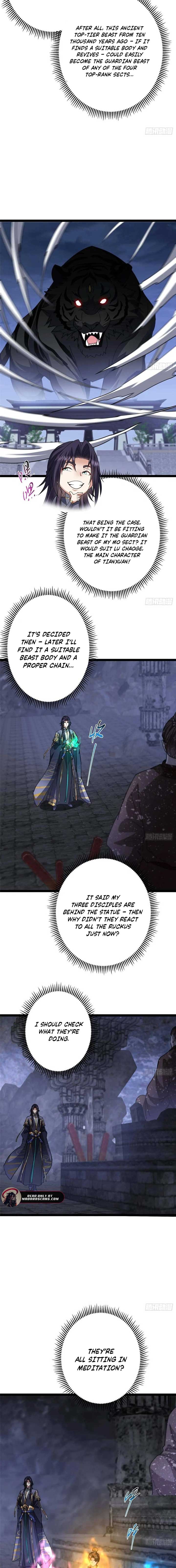 Keep A Low Profile, Sect Leader Chapter 525 55 06