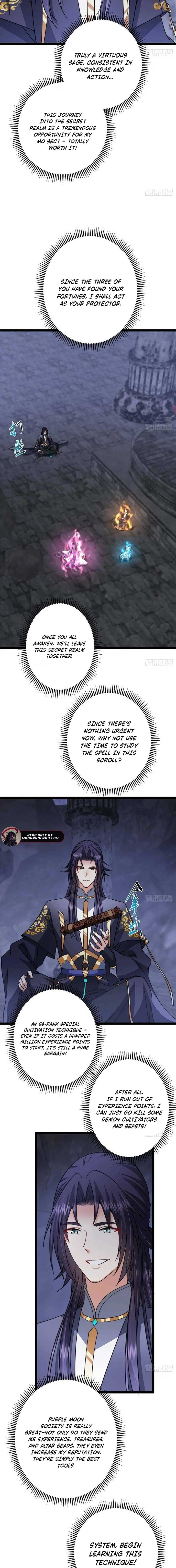 Keep A Low Profile, Sect Leader Chapter 525 57 08