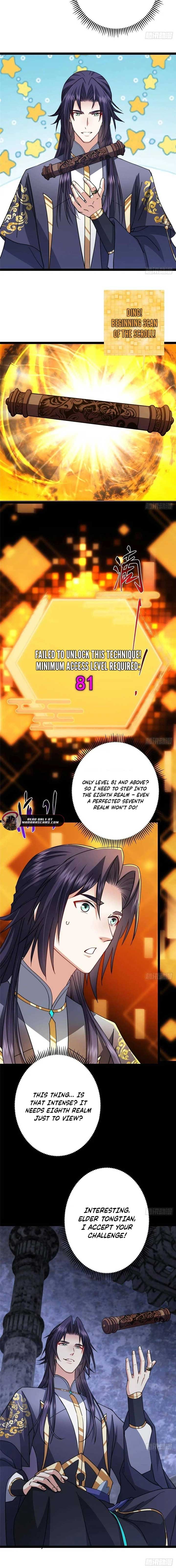 Keep A Low Profile, Sect Leader Chapter 525 58 09
