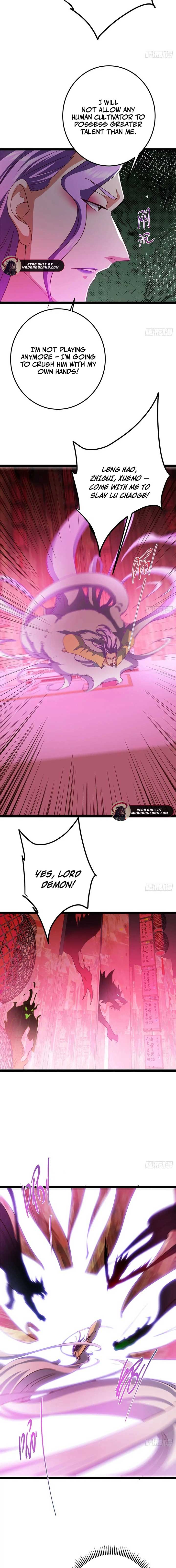 Keep A Low Profile, Sect Leader Chapter 525 61 12
