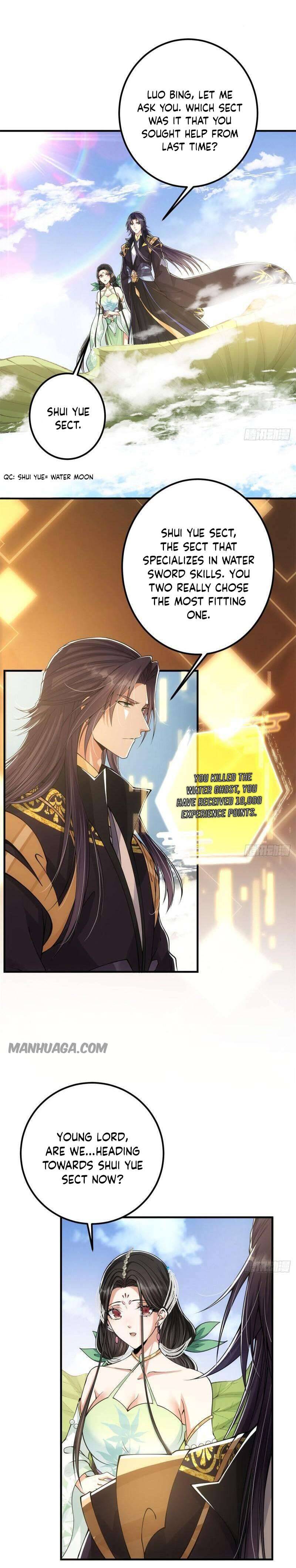 Keep A Low Profile, Sect Leader Chapter 53 53 007