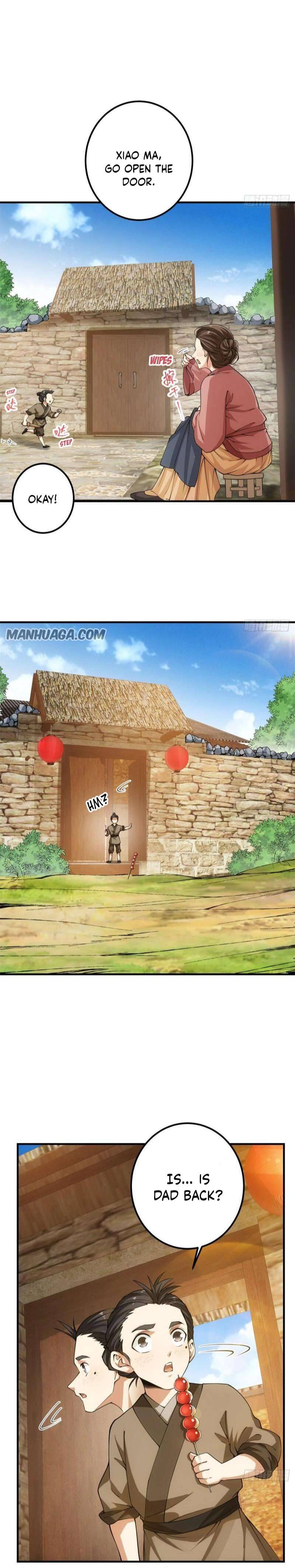 Keep A Low Profile, Sect Leader Chapter 53 56 010