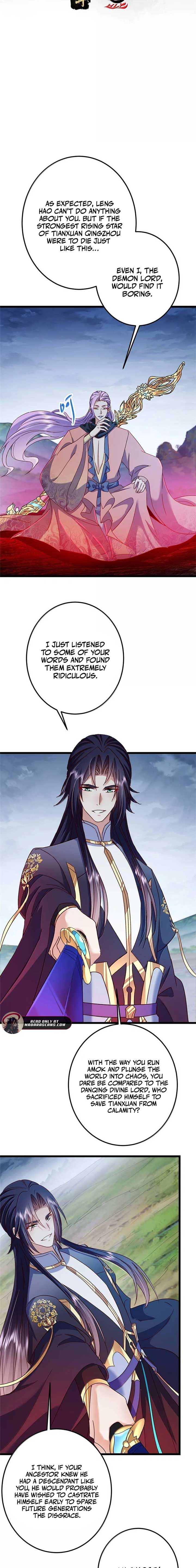 Keep A Low Profile, Sect Leader Chapter 532 57 02