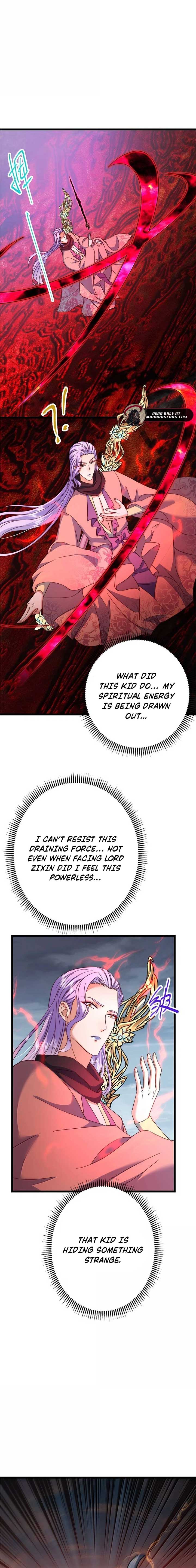 Keep A Low Profile, Sect Leader Chapter 532 63 08