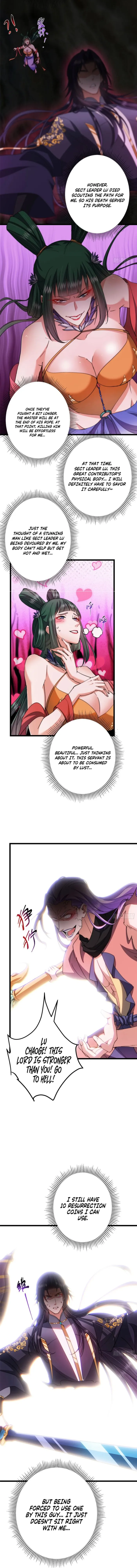 Keep A Low Profile, Sect Leader Chapter 543 36 2