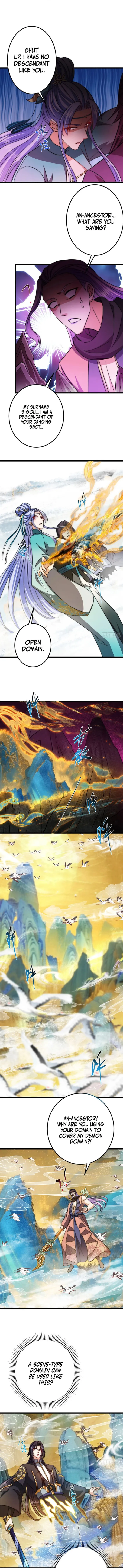 Keep A Low Profile, Sect Leader Chapter 543 40 6