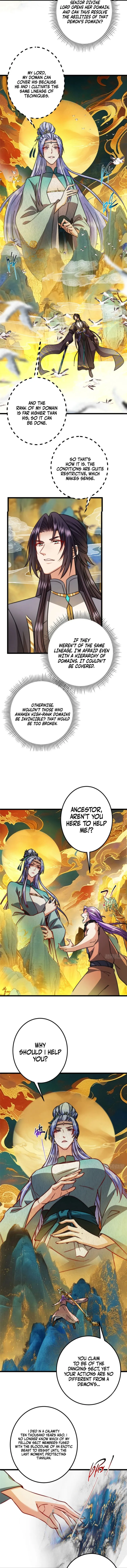 Keep A Low Profile, Sect Leader Chapter 543 41 7