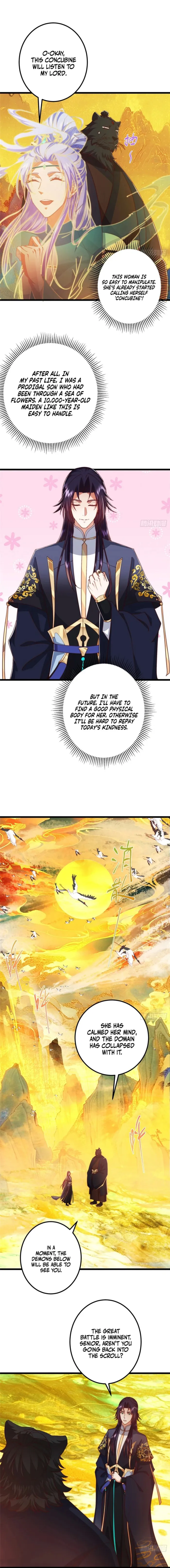 Keep A Low Profile, Sect Leader Chapter 545 35 1