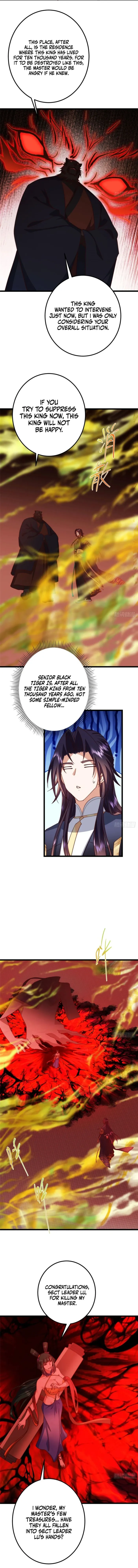 Keep A Low Profile, Sect Leader Chapter 545 36 2