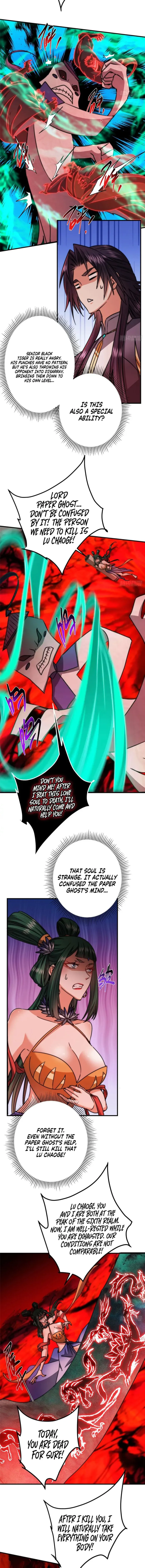 Keep A Low Profile, Sect Leader Chapter 545 40 6